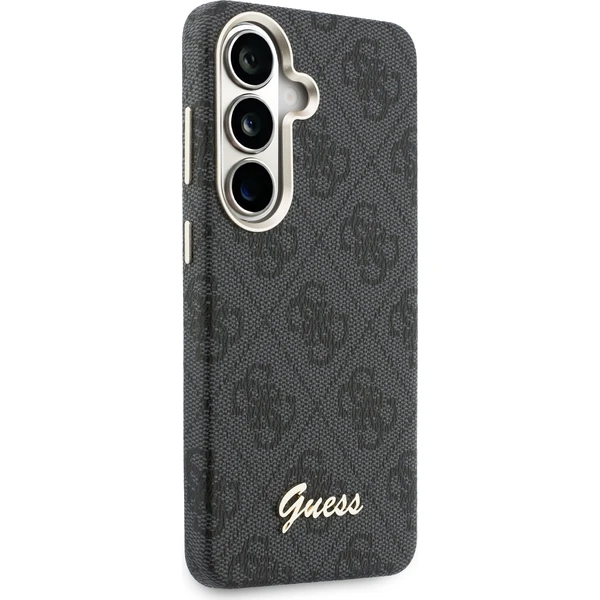 Puzdro Guess PU 4G Script Metal Logo Magnetic pre Samsung Galaxy S26 čierne - Puzdra - Obrázok c4d28ca9ba0c4a8fb12f45e07342979b