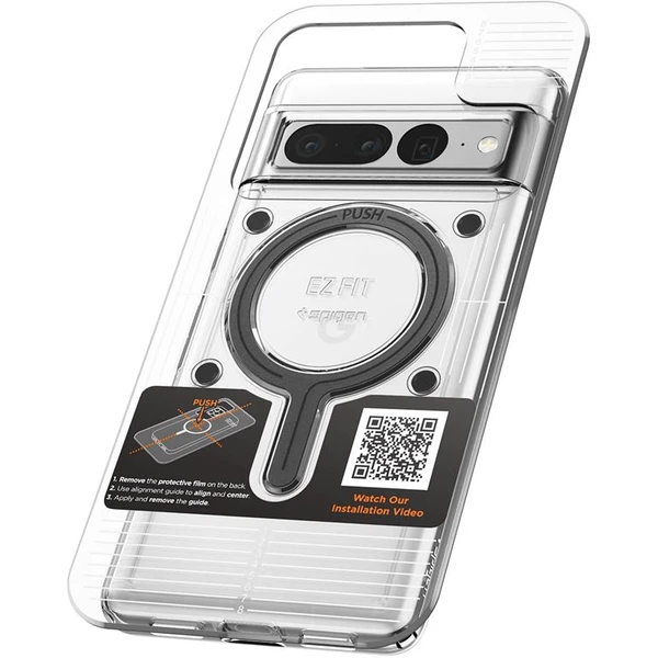 Spigen OneTap Ring Magnetic Plate nalepovací MagSafe krúžok čierny  - Vychytávky - Obrázok c4f6067d77c549818e234a610569d4c8