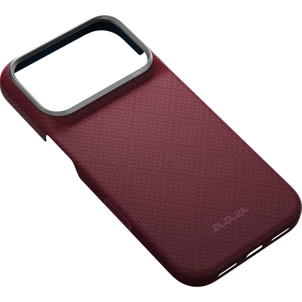Pitaka Edge Case Argyle MagSafe kryt iPhone 18 Pro Burgundy - Puzdra - Obrázok c4f6aacc8bbb4664a7418d63786af231