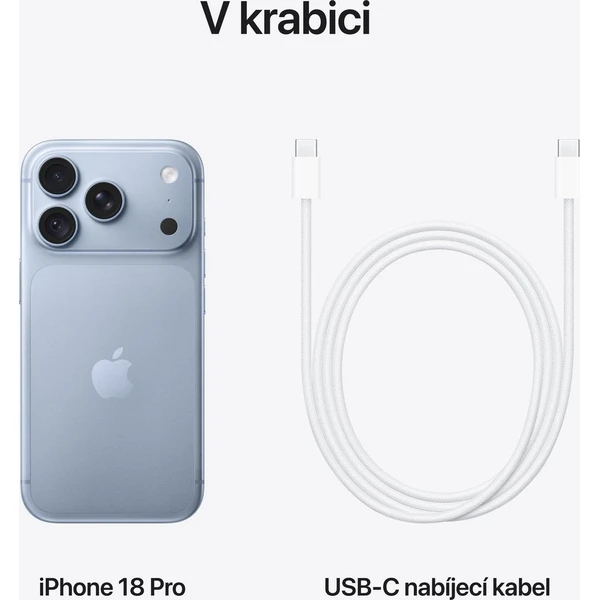 Apple iPhone 18 Pro 512GB ledovcově modrá - Mobilné telefóny - Obrázok c4f75861b6804afea7f538d1f743d1c9