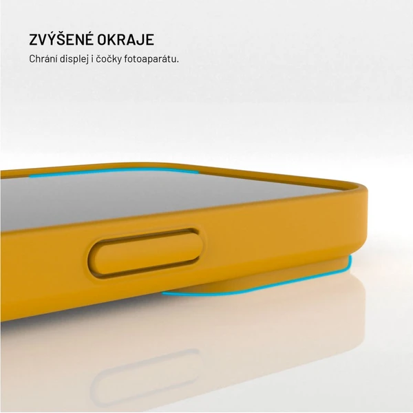 FIXED ReStory TPU recyklovaný kryt Apple iPhone 13 zlatý - Puzdra - Obrázok c4fd4d3726c7471cb88748718578fbf9