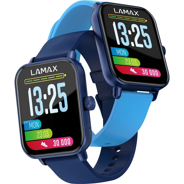 LAMAX BCool 2 Play Blue - Inteligentné hodinky - Obrázok c4ffcf9595614b36814e21d7a1151615