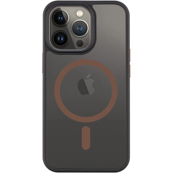 Tactical MagForce Hyperstealth 2.0 Kryt pre iPhone 13 Pro Black/Moucha Moose - Puzdra - Obrázok c50032ed64164bb587ced1a3b363e774
