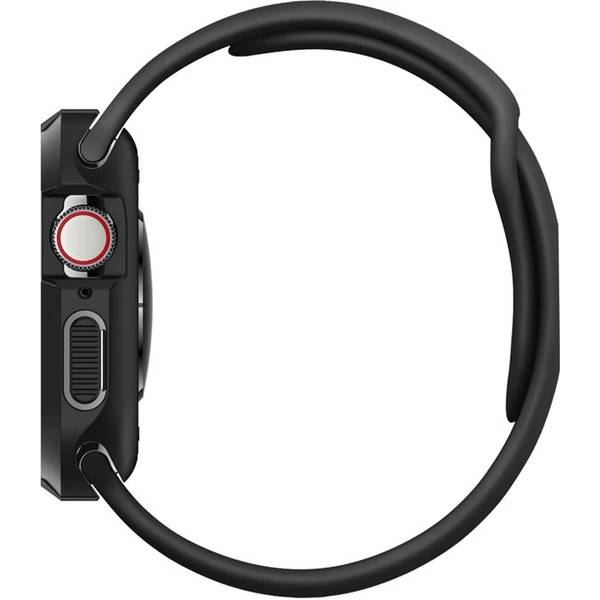 Spigen Rugged Armor kryt Apple Watch 9/8/7 (41mm)/6/SE/5/4 (40mm) čierny - Puzdra - Obrázok c51334b816a84177890b5c0ee1de26be