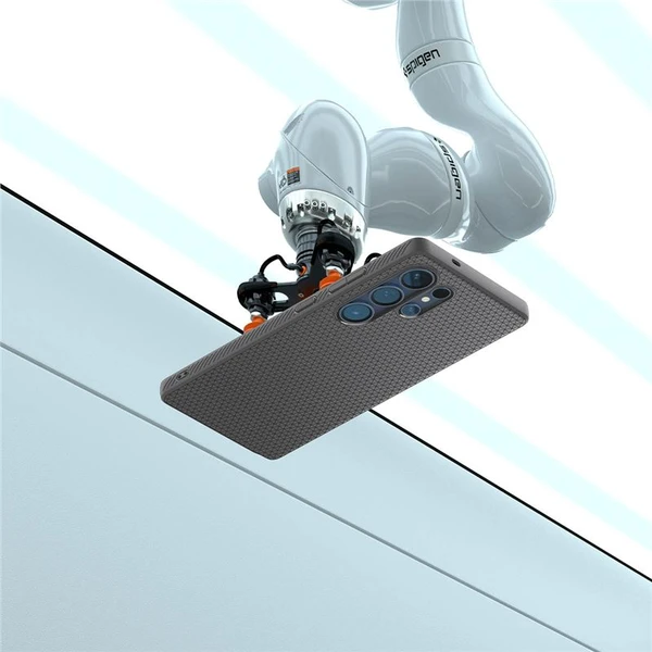 Spigen Liquid Air kryt Samsung Galaxy S25 Ultra sivý - Puzdra - Obrázok c5203b5d213443c6b7b2b9abd4f59812