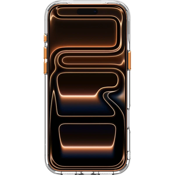 Spigen Ultra Hybrid Optik S MagSafe kryt iPhone 18 Pro/17 Pro clear orange - Puzdra - Obrázok c53262d2253b446788f8957a5a0056c9