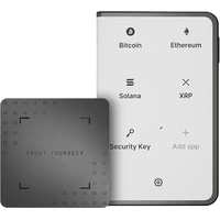 Ledger Stax krypto peňaženka s Recovery Key (iOS/Android/MacOS/Windows/Linux) - Krypto peňaženky