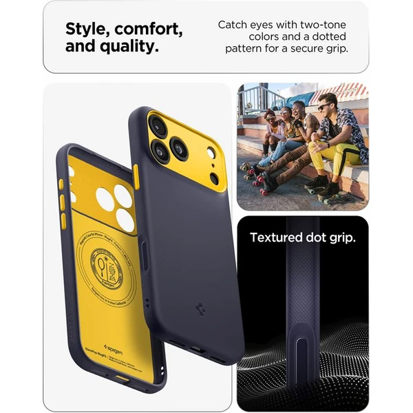 Spigen Nano Pop MagSafe kryt iPhone 17 Pro blueberry navy - Puzdra - Obrázok c54375a530334d81a6d8c026d89efa81