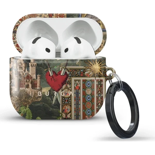 Burga puzdro pre Airpods 4 Oath - Puzdra - Hlavný obrázok