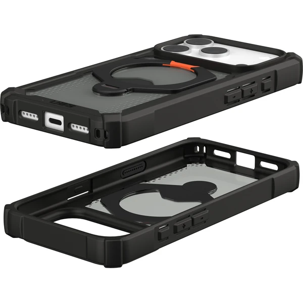 UAG Plasma XTE 360 MagSafe, čierna/oranžová - iPhone 2026 Pro/17 Pro - Puzdra - Obrázok c54b3670420448699ed6f231a495509c