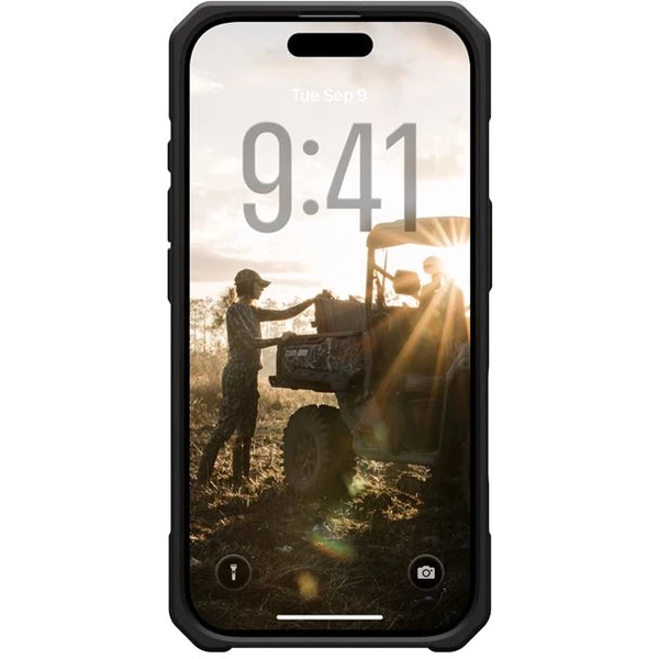 UAG Monarch Pro MagSafe Kevlar kryt iPhone 17 čierny - Puzdra - Obrázok c55a629bb05e4910836f2ecc3f0a8525