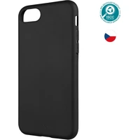 FIXED ReStory TPU recyklovaný kryt Apple iPhone 7/8/SE (2020/2022) čierny - Puzdra