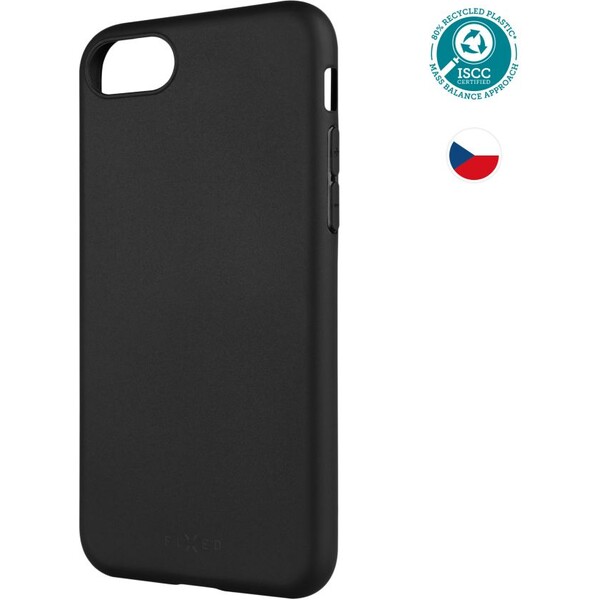 E-shop FIXED ReStory TPU recyklovaný kryt Apple iPhone 7/8/SE (2020/2022) čierny