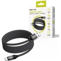 Mobile Origin Magnetic Patent Original Cable USB-A to USB-C 1m, black - Káble