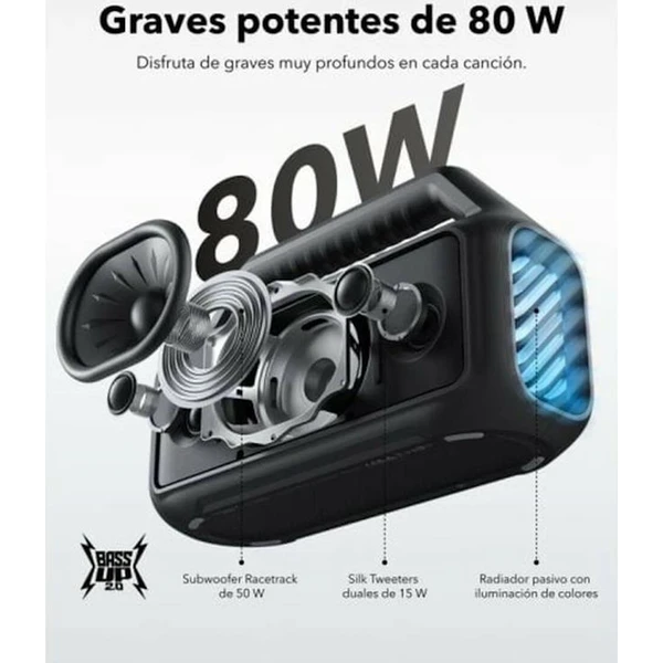 Anker Soundcore Boom 2 bezdrôtový reproduktor čierny - Reproduktory - Obrázok c572862187ae47108443005419a0bceb