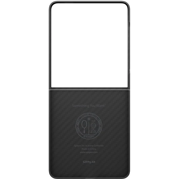 Spigen Air Skin aramidový kryt Samsung Galaxy Z Flip7 čierny - Puzdra - Obrázok c5737abe190840e684012081084c3c85