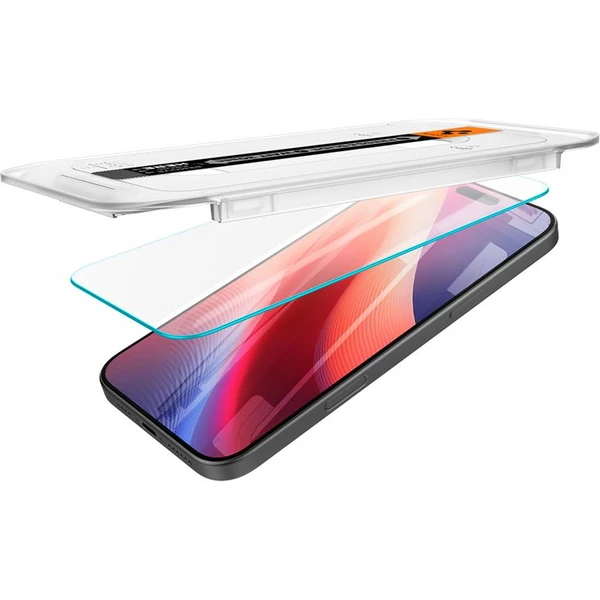 Spigen Glass tR EZ Fit HD tvrdené sklo iPhone 16 Pro Max číre - Ochranné fólie a sklo - Obrázok c57e4ce042054158a24821c6d357832a