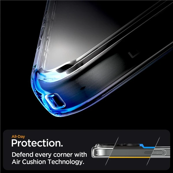 Spigen Crystal Hybrid MagSafe kryt iPhone 16 Pro Max white - Puzdra - Obrázok c57fb04f48c34ea099f65bb50e093cfa