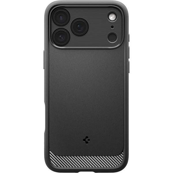 Spigen Rugged Armor MagSafe kryt iPhone 17 Pro matte black - Puzdra - Obrázok c581ccf495964262a50a5aa54c58ae32