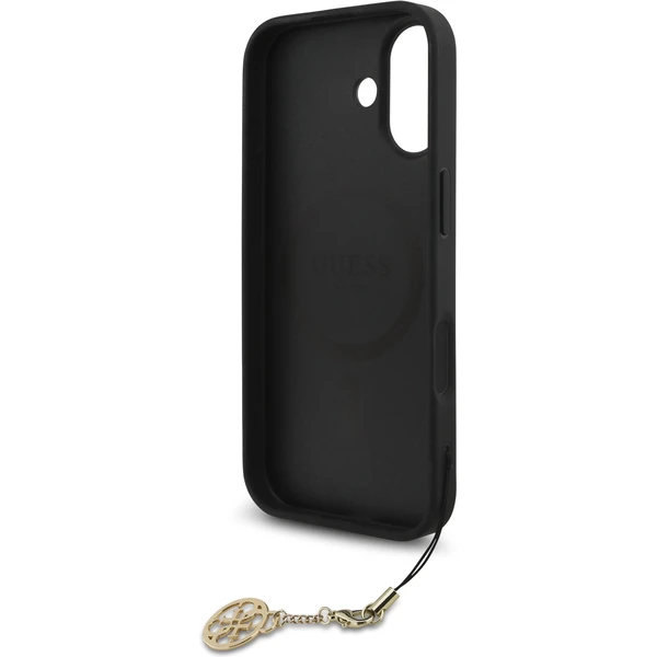 Guess 4G Charm kryt iPhone 17 sivý - Puzdra - Obrázok c5843ae2eb5b415381957301af5c388f