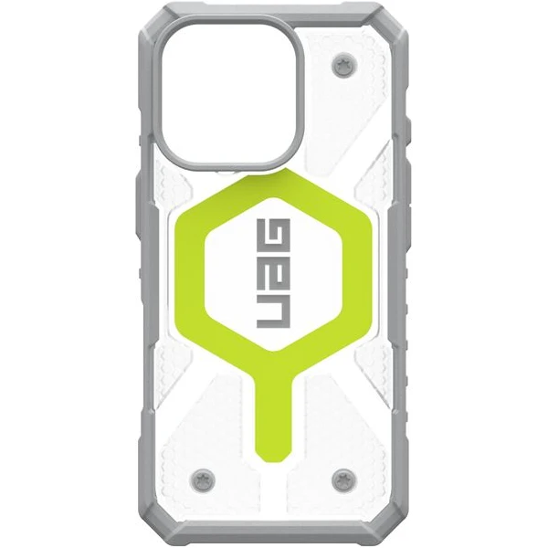 UAG Pathfinder Clear Magsafe kryt iPhone 16 Pro Active Neon - Puzdra - Obrázok c586fd4e5b5042e49846d5d494c1bf9f