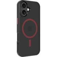 Tactical MagForce Hyperstealth 2.0 kryt iPhone 17 Black/Red - Puzdra