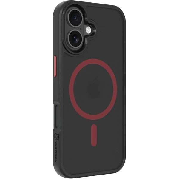 Tactical MagForce Hyperstealth 2.0 kryt iPhone 17 Black/Red - Puzdra - Hlavný obrázok