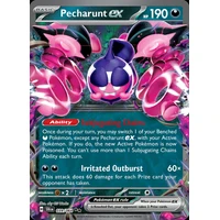 Pecharunt ex (SFA 039) - Shrouded Fable [Holo] - Kusové karty