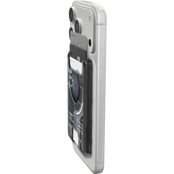 Spigen Ultra Hybrid Wallet MagSafe peňaženka zero one black - Peňaženky - Obrázok c592b8b5492a4e91b7891dd084263bb9