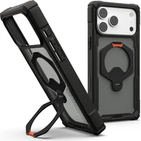 UAG Plasma XTE 360 MagSafe, čierna/oranžová - iPhone 2026 Pro Max/17 Pro Max - Puzdra
