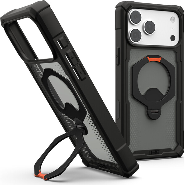 UAG Plasma XTE 360 MagSafe, čierna/oranžová - iPhone 2026 Pro Max/17 Pro Max - Puzdra - Hlavný obrázok