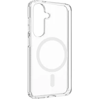 Zadný kryt FIXED MagPure s podporou MagSafe pre Samsung Galaxy S25, číry - Puzdra