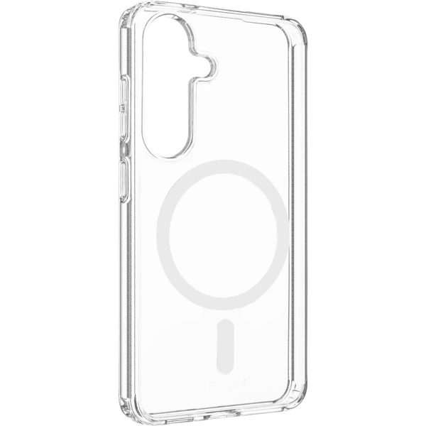 FIXED MagPure kryt s Magsafe Samsung Galaxy S25 číry - Puzdra - Hlavný obrázok
