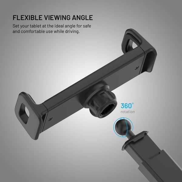 FIXED Tab XL univerzální držák s dlouhou přísavkou pro tablety 7-11" - Držiaky - Obrázok c5a7137b72334dfc803ea1b55997bd2b