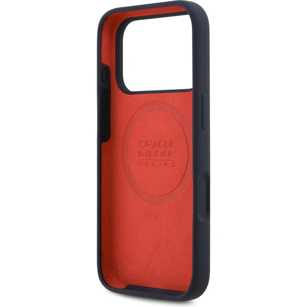 Oracle Red Bull Silicone Vertical Logo MagSafe kryt iPhone 17 Pro modrý - Puzdra - Obrázok c5a966439460444ca0fbac659b17a345