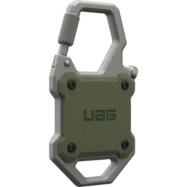 UAG Monarch AirTag Carabiner puzdro pre AirTag lokátor olivovo zelené - Puzdra - Obrázok c5b8ae5136c444f59799a5a63e78fcf8