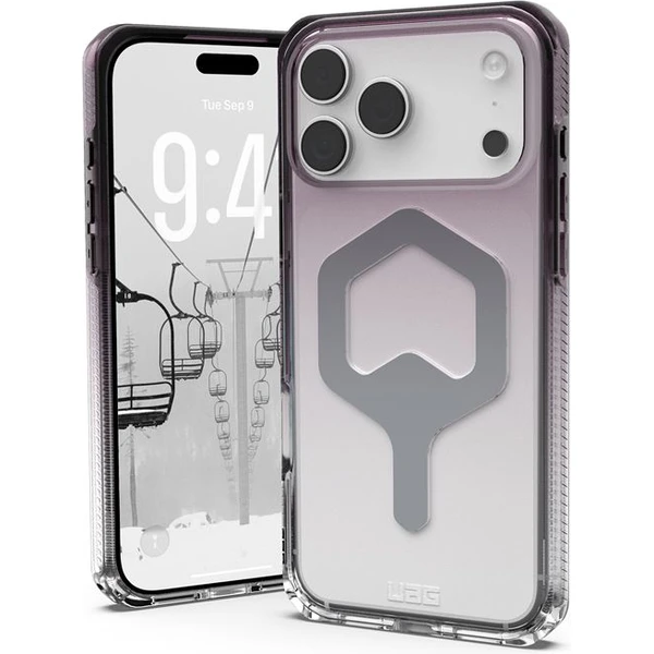 UAG Plyo Magsafe kryt iPhone 17 Pro Max čierny/číry - Puzdra - Hlavný obrázok