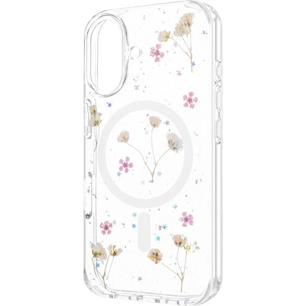 E-shop FIXED MagBloom kryt s MagSafe Apple iPhone 16 Blush Plum