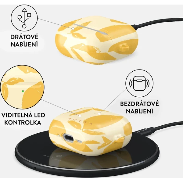 Burga puzdro pre Airpods 4 Lemon Tart - Puzdra - Obrázok c5bedf84983d4a0aa231f9087ddd7db8