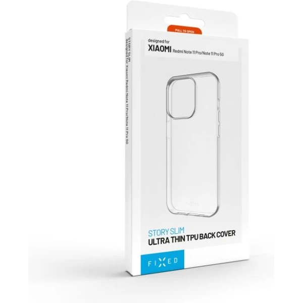 FIXED Story Slim TPU kryt Samsung Galaxy S25+, 0,6 mm číry - Puzdra - Obrázok c5bfa6991aae4d4297569c96231e26c8