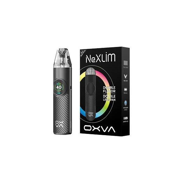 OXVA NeXLIM Pod Kit (Black Warrior) - Elektronické cigerety - Obrázok c5bfc09cb751405c8a594a23351d7f3e