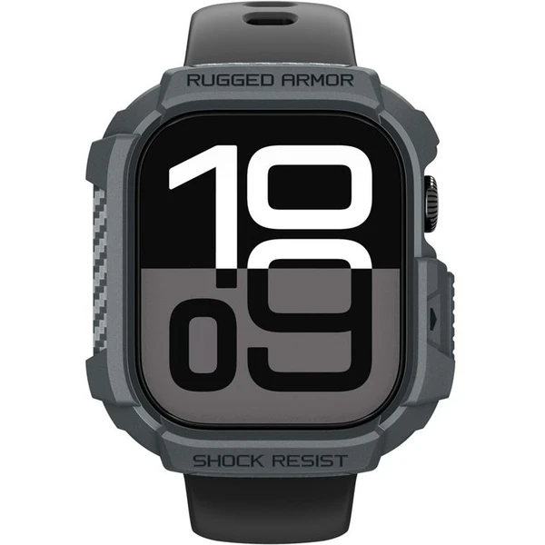 Spigen Rugged Armor 2 puzdro Apple Watch 11 (46mm) dark gray - Puzdra - Obrázok c5c3186f48d147488fa5849ae8165334