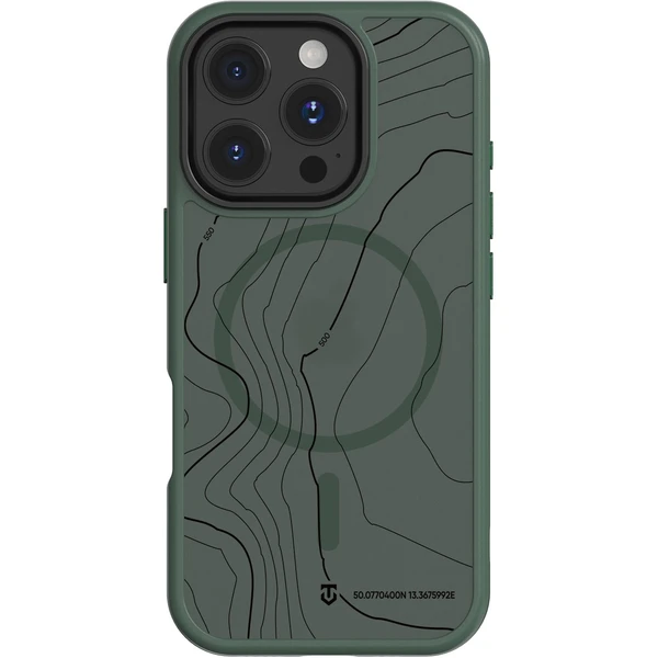 Tactical MagForce Hyperstealth Sika kryt iPhone 16 Pro Forest Green - Puzdra - Obrázok c5c389baf571485390469486cb3b0ea1