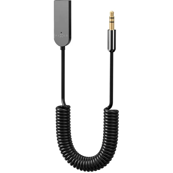FIXED Signal Alu Bluetooth audio prijímač so zabudovaným mikrofónom sivý - Sieťové karty - Obrázok c5c458d540bf44fc853a9d4161ba4006