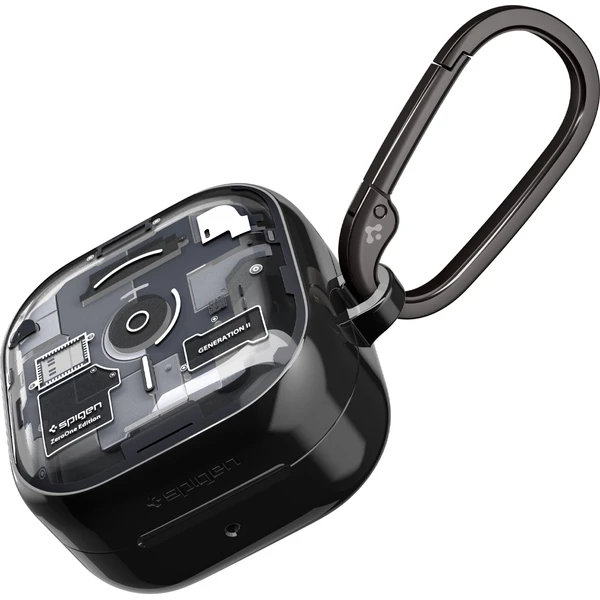 Spigen Ultra Hybrid puzdro Samsung Galaxy Buds 4 Pro/Buds4, Zero One Black - Puzdra - Obrázok c5c6dcc57918457a8df2db5ba83ea92e