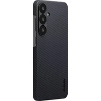Pitaka Ultra-Slim MagSafe/Qi2 kryt Samsung Galaxy S25+ čierny/sivý - Puzdra