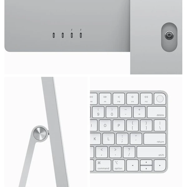 CTO Apple iMac 24" (2023) / Myš / strieborný / Stojan / CZ NUM Touch ID KLV / 24GB / 1TB SSD - All-in-one - Obrázok c5cb31257c9f4d8a8ffe000113d869bd