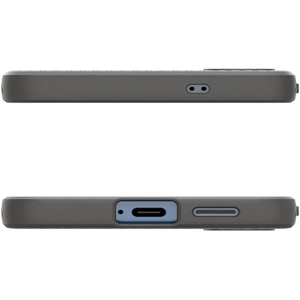 Spigen Liquid Air kryt Samsung Galaxy S25+ sivý - Puzdra - Obrázok c5d048801c5a479aa0e7f607662f8c84