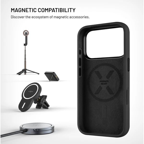 Zadný kryt FIXED MagFlow s podporou MagSafe pre Apple iPhone 18 Pro Max, čierny - Puzdra - Obrázok c5d48b021a87484f984efdcbbbcbfddf