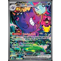 Gengar ex (30C 154) - 30th Celebration [Holo] - Kusové karty